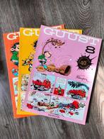 3 strips Guust (speciale editie 40e verjaardag), Meerdere stripboeken, Ophalen, Zo goed als nieuw, Franquin