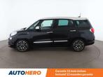 Fiat 500L 1.4 Turbo Lounge (bj 2018), Auto's, Voorwielaandrijving, 158 g/km, Gebruikt, Zwart