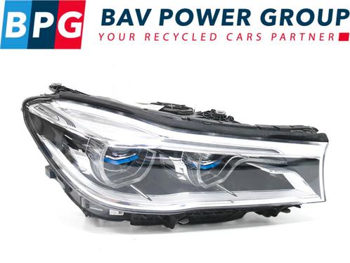 KOPLAMP RECHTS BMW 7 serie (G11 / G12) (63117451856), Auto-onderdelen, Verlichting, BMW, Gebruikt