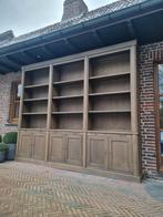 Bibliothèque en chêne LIVRAISON GRATUITE, 25 à 50 cm, 200 cm ou plus, Enlèvement ou Envoi, Comme neuf