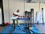 Ski & snowboard onderhoud waxen en slijpen, Gebruikt, Ophalen, Overige merken, Ski's