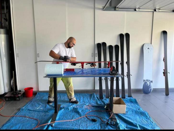 Ski & snowboard onderhoud waxen en slijpen, Sport en Fitness, Skiën en Langlaufen, Gebruikt, Ski's, Ski, Overige merken, Ophalen