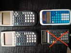 3 degelijke rekenmachines van Texas Instruments, Gebruikt, Ophalen of Verzenden