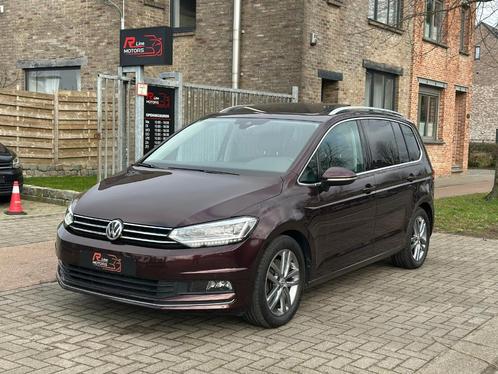 VW Touran 1.5TSI - Highline - 7 zit - Pano - Camera, Auto's, Volkswagen, Bedrijf, Te koop, Touran, ABS, Achteruitrijcamera, Adaptieve lichten