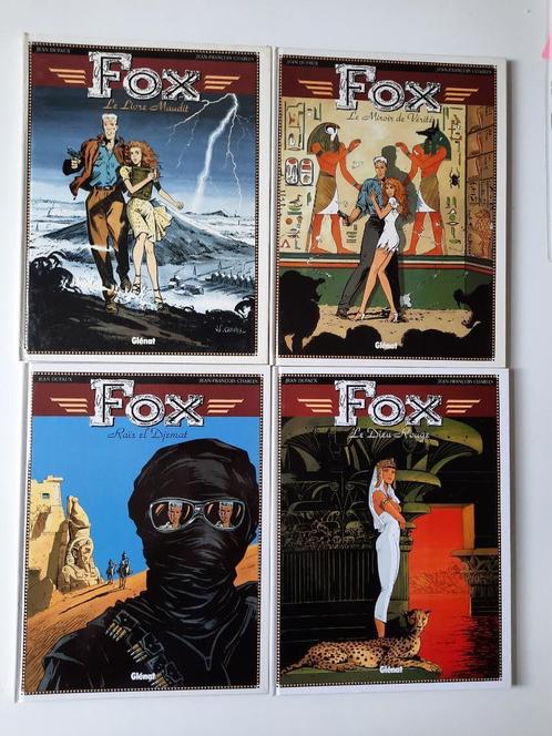 Fox-Dufaux-Charles, Boeken, Stripverhalen, Gelezen, Meerdere stripboeken, Ophalen of Verzenden