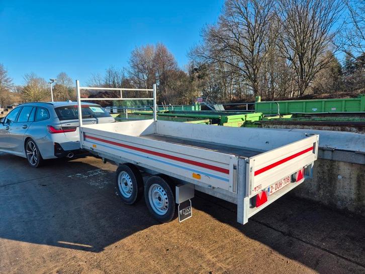 Aanhangwagen te huur!, Autos : Divers, Remorques, Enlèvement ou Envoi