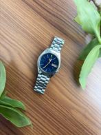 **Vintage Seiko 5 Automatisch Horloge – Midnight Blue**, Ophalen of Verzenden, Zo goed als nieuw, Staal, Seiko