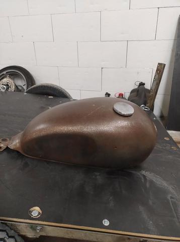 Réservoir moto Triumph ( parfait pour café racer et scramble, Enlèvement