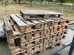 5 EURO- en 14 EPAL-paletten, Doe-het-zelf en Bouw, Hout en Planken, Ophalen, Gebruikt, Overige houtsoorten, Pallet