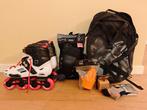 Oxelo MF500 Freeride skeelers maat 42 + accessoires, Overige merken, Heren, Ophalen of Verzenden, Zo goed als nieuw