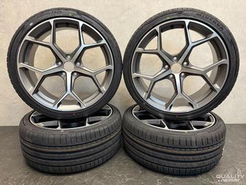 19 inch Audi A4, S4 , A5 , A6 C6, TT, RS, S Velgen + Banden  beschikbaar voor biedingen