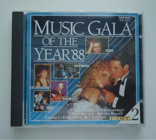 De originele verzamel-CD Music Gala Of The Year 1988 Part 2., CD & DVD, CD | Compilations, Comme neuf, Pop, Coffret, Enlèvement ou Envoi