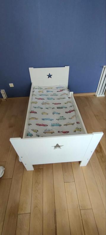 Peuterbed 160x70 cm met gratis beddengoed! beschikbaar voor biedingen