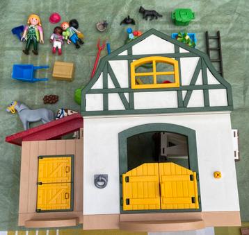 Playmobil Ponyboerderij, politie, fairies, winkel, dino’s,… beschikbaar voor biedingen