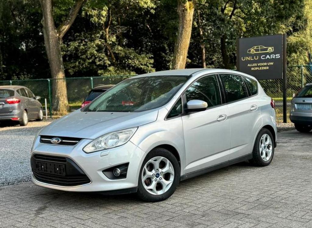 FORD C-MAX DIESEL EURO5 TOPSTAAT, Auto's, Ford, Bedrijf, Te koop, C-Max, ABS, Airconditioning, Bluetooth, Bochtverlichting, Boordcomputer