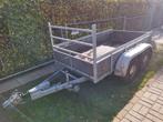 Geremde Dubbelasser bcw, Auto diversen, Aanhangers en Bagagewagens, Ophalen, Gebruikt