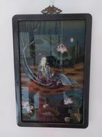 Geschilderd op glas japan style, Verzamelen, Ophalen, Zo goed als nieuw