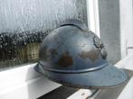 Franse helm uit de Eerste Wereldoorlog, Ophalen of Verzenden, Helm of Baret, Landmacht