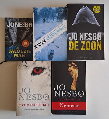 Boeken Jo Nesbo