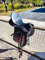 Dressuurzadel Sommer Diplomat 18inch, Dieren en Toebehoren, Paarden en Pony's | Zadels, Ophalen of Verzenden, Gebruikt
