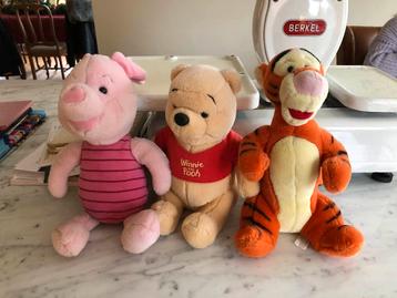 Winnie the Pooh knuffels beschikbaar voor biedingen
