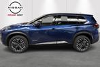 Nissan X-TRAIL e-POWER 2WD Tekna Plus // GMS STORE NISSAN GE, Auto's, Stof, Zwart, Blauw, Bedrijf