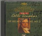 CD The Complete Masterworks Ludwig Van Beethoven Vol 25, Cd's en Dvd's, Ophalen of Verzenden, Classicisme, Zo goed als nieuw, Orkest of Ballet