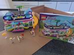 Lego Friends: Vriendschapsbus, Ophalen, Zo goed als nieuw, Complete set, Lego