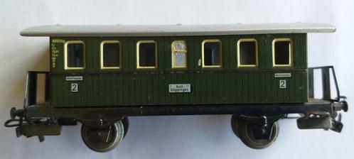 OUDE PERSONENWAGEN - 2e Klasse - DB, Hobby en Vrije tijd, Modeltreinen | H0, Gebruikt, Wagon, Wisselstroom, Märklin, Ophalen of Verzenden
