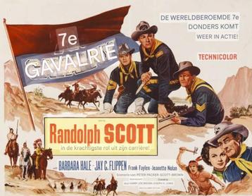 16MM THE SEVENTH CAVALERY beschikbaar voor biedingen