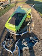 fietskar/wandelkar croozer 2 kinderen met toebehoren, 40 à 60 kg, Pliable, Croozer, Enlèvement