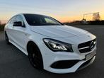 Mercedes Benz CLA180 AMG Line//Pano//Camera//Leder//Garantie, Auto's, Mercedes-Benz, 4 cilinders, Zwart, Bedrijf, 5 deurs