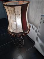 Antieke lamp met koperen voet, Antiek en Kunst, Ophalen