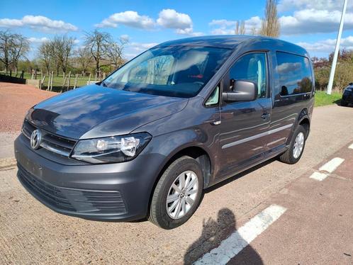 Volkswagen Caddy 2.0 TDI 55 kw Année 2016, Autos, Camionnettes & Utilitaires, Entreprise, ABS, Airbags, Air conditionné, Ordinateur de bord