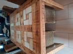 eettafel÷ 4 rotanstoel, Ophalen