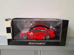 Mercedes CLK DTM Minichamps 1/43, Ophalen of Verzenden, MiniChamps, Zo goed als nieuw, Auto