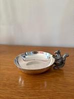 Coupelle métal argenté écureuil - Reed & Barton, Enlèvement ou Envoi, Argent