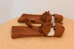Bruine vosjeshandschoenen - Veritas, Kinderen en Baby's, Kinderkleding | Mutsen, Sjaals en Handschoenen, Ophalen of Verzenden