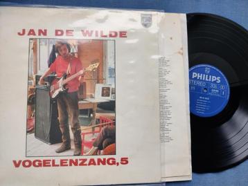 Jan de Wilde (vogelenzang, 5, philips, 63200091Y+raymond vhg, Cd's en Dvd's, Vinyl | Nederlandstalig, Ophalen of Verzenden