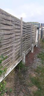 3 x tuinpanelen zonder PALEN, Tuin en Terras, Schuttingen, Ophalen