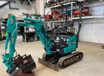 Kobelco SK10SR Minibagger, Ophalen