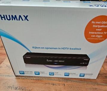 Nieuw Humax ihdr 5200C beschikbaar voor biedingen