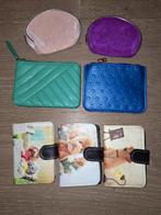 Kaartenhouders en kleingeldbeugels (€1/stuk), Handtassen en Accessoires, Portemonnees, Ophalen, Zo goed als nieuw