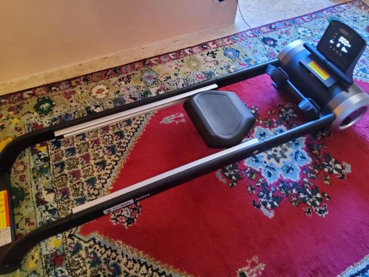 Roeitraner BluMill, Sport en Fitness, Fitnessapparatuur, Zo goed als nieuw, Roeitrainer, Ophalen
