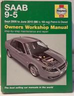 Handleiding/Saab 9-5 gebruikershandleiding 2010, Ophalen of Verzenden