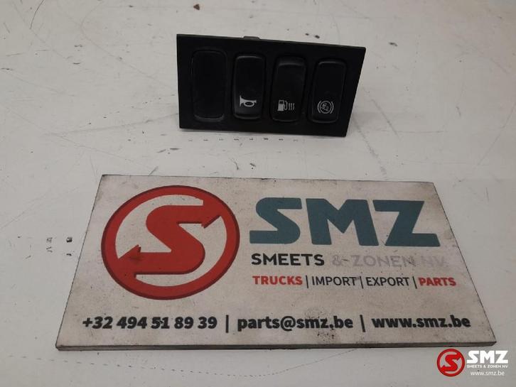 Occ dashbordschakelaars Scania, Auto-onderdelen, Vrachtwagen-onderdelen, Scania, Elektronica en Kabels, Gebruikt