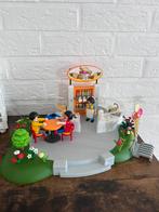 Playmobil: ijssalon, Ophalen of Verzenden, Zo goed als nieuw