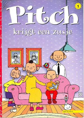 Verzameling strips en posters Pitch. beschikbaar voor biedingen
