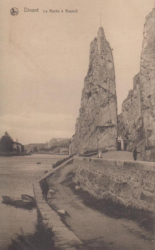 1925 - BELGIQUE - Namur - Dinant - Le Rocher Bayard, Collections, Cartes postales | Belgique, Non affranchie, Namur, 1920 à 1940