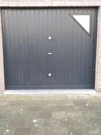 Garage poort, 215 cm of meer, Gebruikt, 120 cm of meer, Hout
